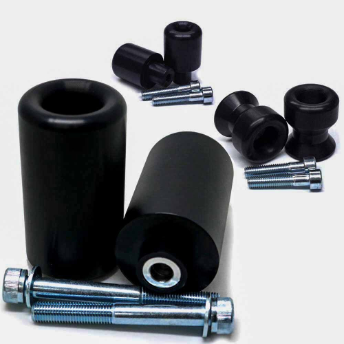 Shogun Motorsports - Shogun Motorsports Full Slider Kit - Black - 755-5619