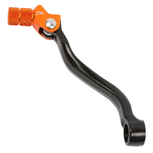 ZETA - ZETA Forged Shift Lever - Orange - ZE90-4413