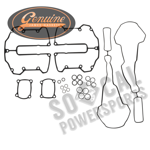 James Gasket - James Gasket Rocker Cover Gasket Kit - 17030-17