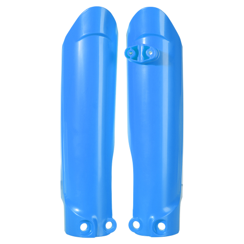 Acerbis - Acerbis Lower Fork Covers - Light Blue - 2791510085