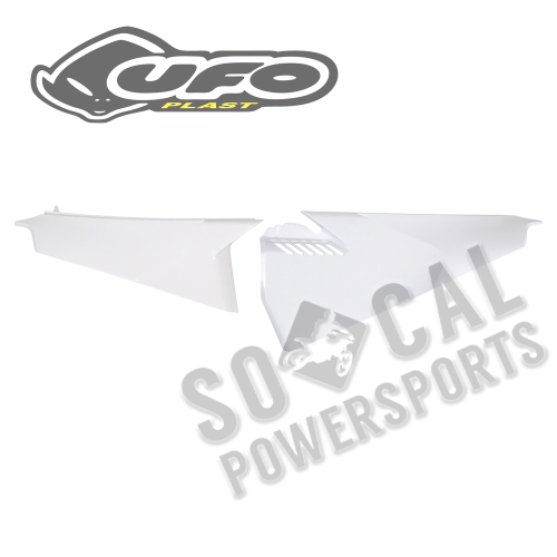 UFO Plastics - UFO Plastics Side Panels - White Upper - HU03397-041