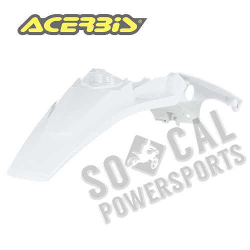 Acerbis - Acerbis Rear Fender - White 20 - 2732056811