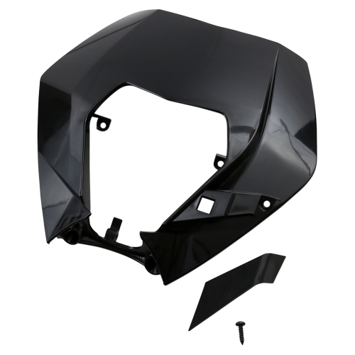 Acerbis - Acerbis Headlight Shells - Black - 2732060001