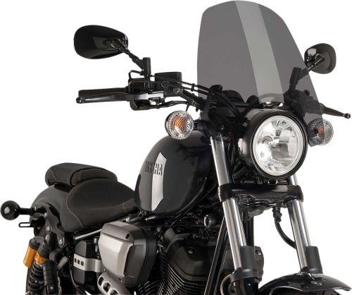 PUIG - PUIG New Generation Touring Windshield - Dark Smoke - 9438F