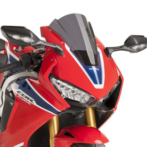 PUIG - PUIG Racing Windscreen - Dark Smoke - 9407F