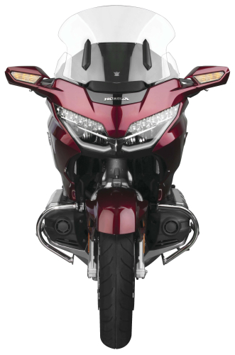 National Cycle - National Cycle VStream Windshield - 19.75in. - Clear - N20023