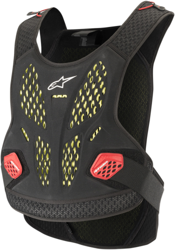 Alpinestars - Alpinestars Sequence Chest Protector - 6701819143M/L - Black/Red - Md-Lg