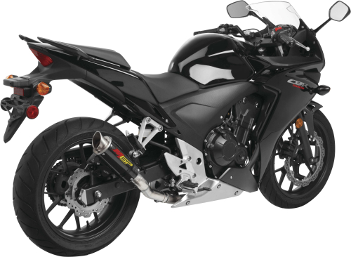 Hotbodies Racing - Hotbodies Racing MGP Stinger Slip-On Exhaust - Carbon Fiber Muffler - 41302-2405