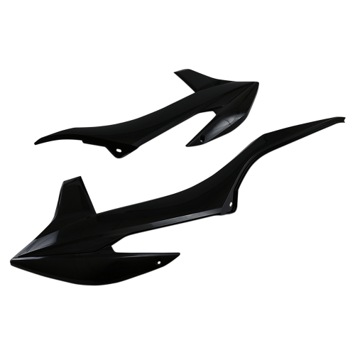 Acerbis - Acerbis Radiator Shrouds - Black - 2726510001