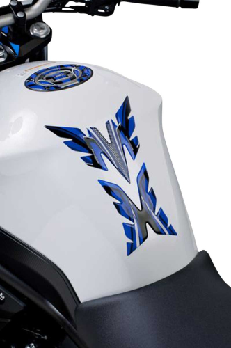 PUIG - PUIG Radikal Tank Pad - Blue - 6292A