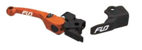 Flo Motorsports - Flo Motorsports 160deg. OEM Replacement Brake Lever - Orange - BL-716O