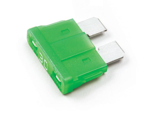 Grote - Grote ATC Blade Style Standard Fuses - 30 Amp - 5 Pack - 82-ANR-30A