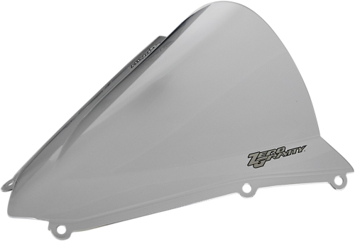 Zero Gravity - Zero Gravity Double Bubble Windscreen - Clear - 16-254-01