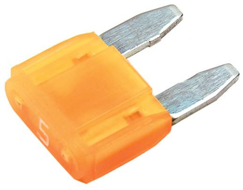 Grote - Grote ATM Blade Style Mini Fuses - 5 Amp - 5 Pack - 82-ANM-5A