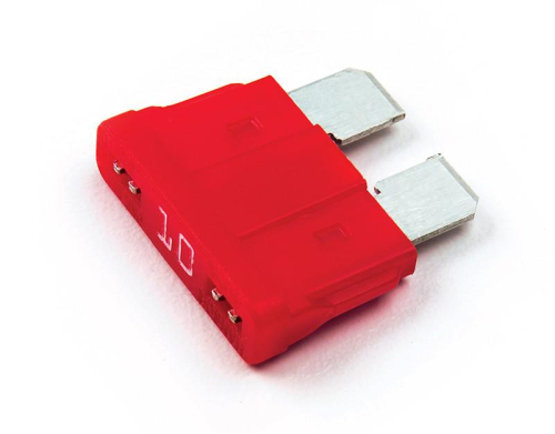 Grote - Grote ATC Blade Style Standard Fuses - 10 Amp - 5 Pack - 82-ANR-10A