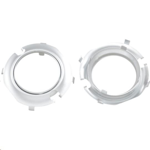 Custom Dynamics - Custom Dynamics Probeam Bullet To Flat Bezel Turn Signal Adapters - PB-FLAT-ADPT