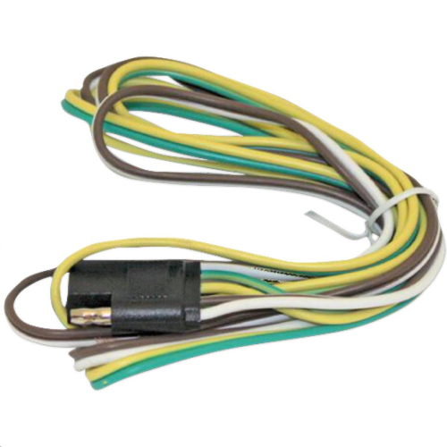 Custom Dynamics - Custom Dynamics 4-Pin Trailer Wire Harness - CD-TRAILER-HARN