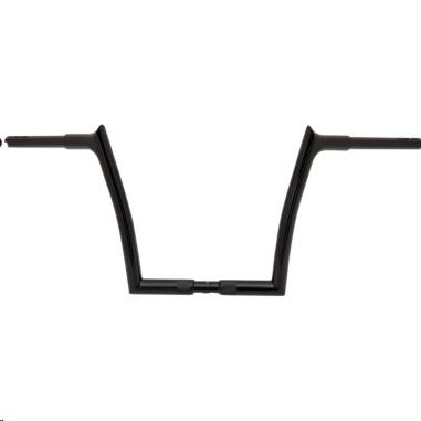 Fat Baggers, Inc. - Fat Baggers, Inc. 1-1/4in. EZ Install Pointed Top Handlebars - Gloss Black - 908012-B