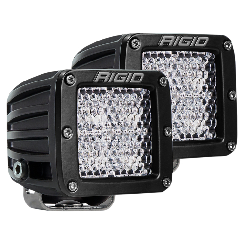 RIGID Industries - RIGID Industries D-Series Pro Pod Lights - Standard Mount - Diffused Pattern - 202513
