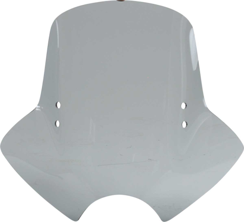Memphis Shades - Memphis Shades Demon Bar Mount Windshield - Black Smoke - MEM22112