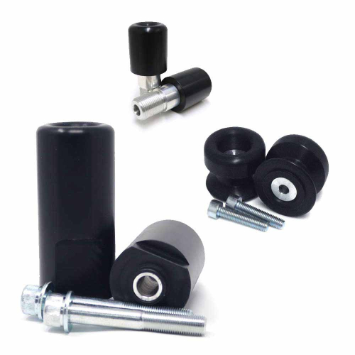 Shogun Motorsports - Shogun Motorsports Full Slider Kit - Black - 755-6819