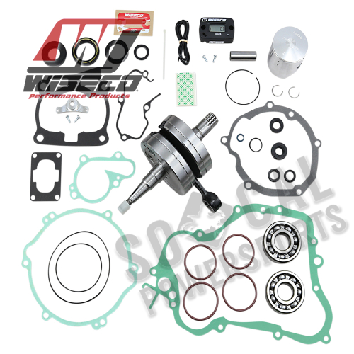 Wiseco - Wiseco Engine Rebuild Kit - 54.00mm Bore - PWR125-102
