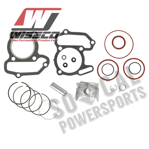 Wiseco - Wiseco Top End Kit - 3.00mm Oversize to 50.00mm, 11:1 Compression - PK1681