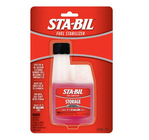STA-BIL - STA-BIL Fuel Stabilizer - 4oz. - 22204