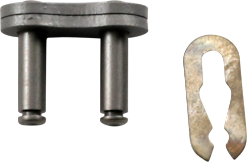 Parts Unlimited - Parts Unlimited Clip Connecting Link for 428H Heavy Duty Chain - Natural - T428H-3
