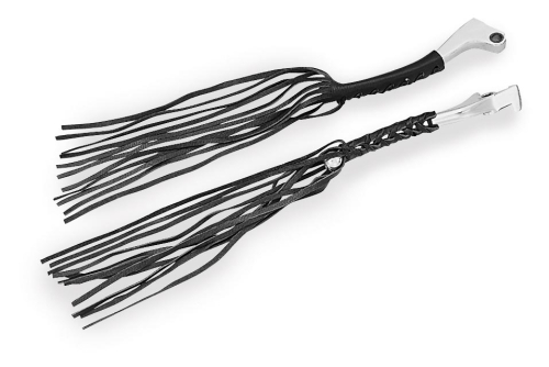 Show Chrome - Show Chrome Leather Lever Fringe - 17-110