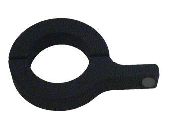 ModQuad - ModQuad 1-3/4in. Vertical Flag Mount - Polished - RZR-FLAG-BLK