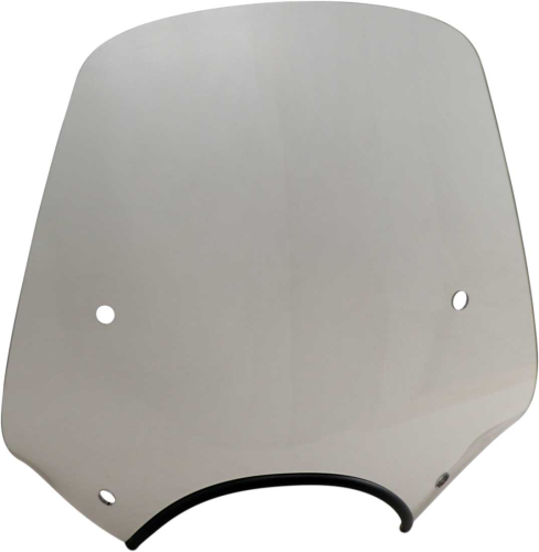 Memphis Shades - Memphis Shades Pop Top Sportshield Windshield (9in. Cutout) - Solar - MEP5529
