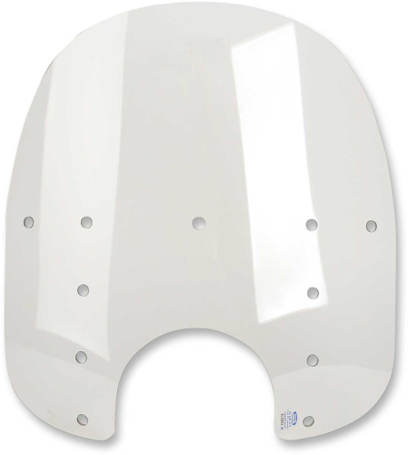 Memphis Shades - Memphis Shades Replacement Plastic for Fats Windshield (7in. Cutout) - 17in. - Solar - MEP3219