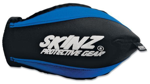Skinz Protective Gear - Skinz Protective Gear Pro-Series Handguards - Black/Blue - HGP100-BK/BL