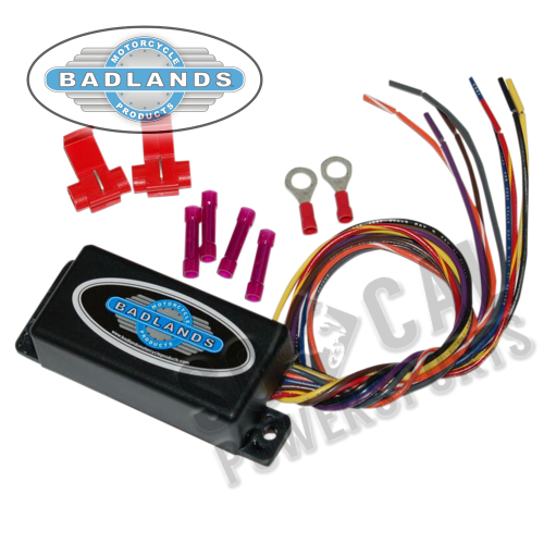 Badlands M/C Products - Badlands M/C Products Badlands Metric Illuminator - MET-ILL