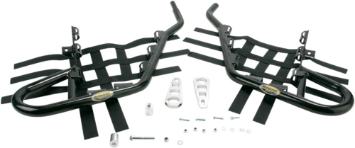 Motorsport Products - Motorsport Products EZ-FIT Nerf Bars - Black - 81-8112