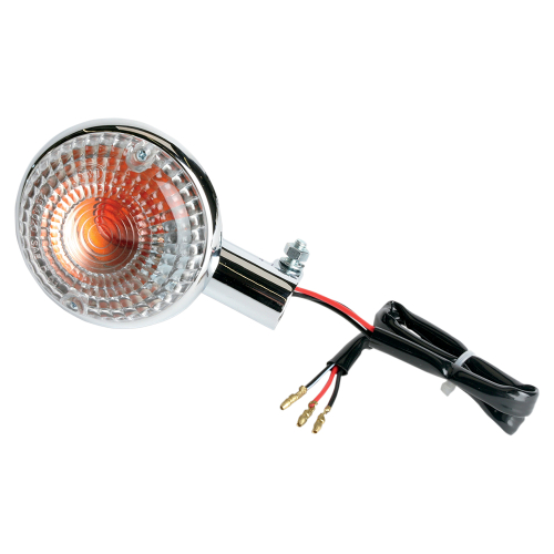 K&S Technologies - K&S Technologies DOT Approved Turn Signal - Clear - 25-4105C