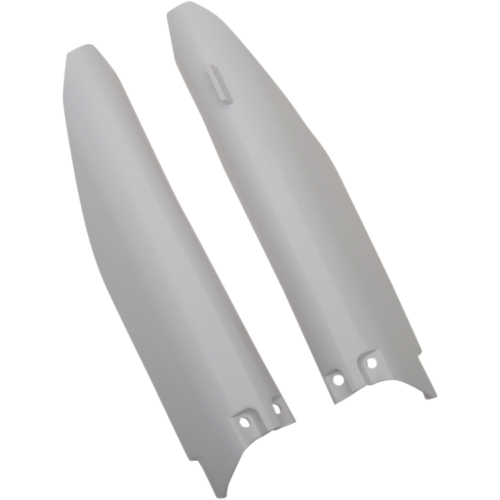 Acerbis - Acerbis Lower Fork Covers - White - 2115010002