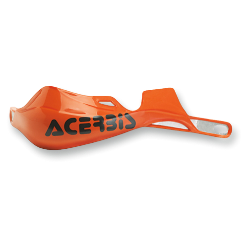 Acerbis - Acerbis Rally Pro Handguards with X-Strong Universal Mount Kit - KTM Orange - 2142000237