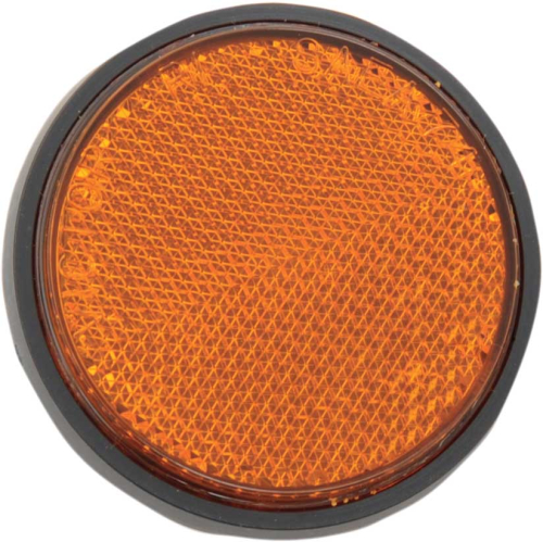 Chris Products - Chris Products Reflector - Stud Mount - Amber - RR1A