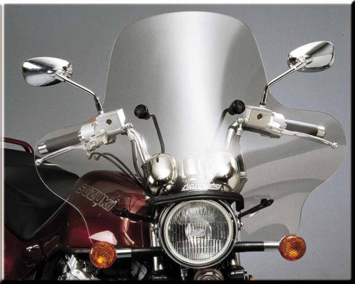 Slipstreamer - Slipstreamer S-03 Slipstreamer Windshield - Clear - S-03 CLEAR