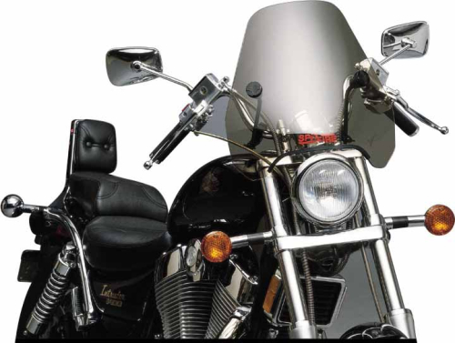 Slipstreamer - Slipstreamer S-06 Spitfire Windshield - Tint 7/8in. - S-06-T