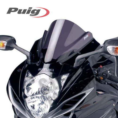 PUIG - PUIG Z-Racing Windscreen - Dark Smoke - 5605F