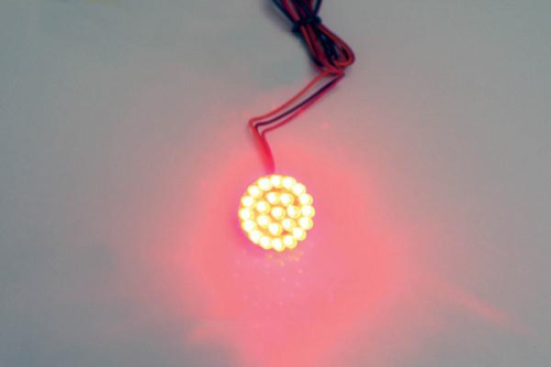 Custom Dynamics - Custom Dynamics Universal LED Cluster - 1.25in. - Red - GEN-125-R