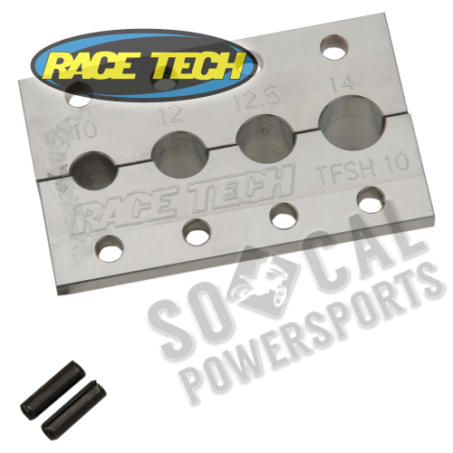 Race Tech - Race Tech Shaft Holding Tool - Damping Rods - 10mm, 12mm, 12.5mm, and 14mm - TFSH 10