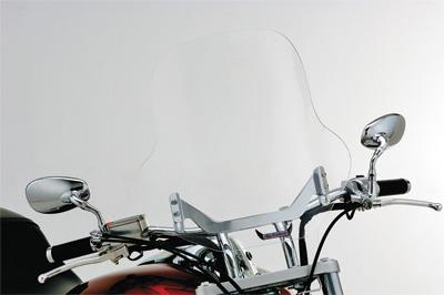 Slipstreamer - Slipstreamer B-Wing Winshield - 18in. - Clear - BW18-C