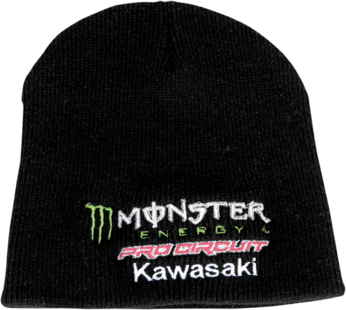 Pro Circuit - Pro Circuit Monster Beanie - PC08403-0200 - Black - OSFA