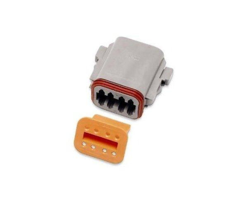 Namz - Namz Deutsch Plug - 8-Socket - Gray - DP-8G