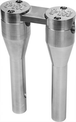 Forbidden Motorcycles - Forbidden Motorcycles Handlebar Riser - 9in. - Raw - 825-05000