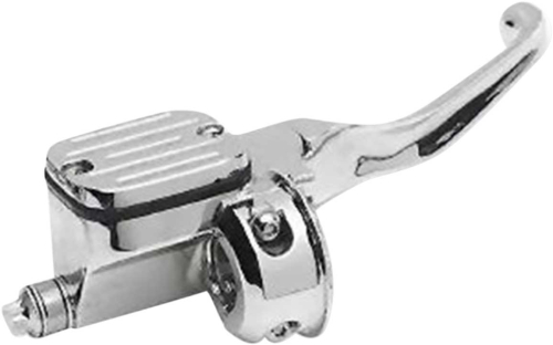 Drag Specialties - Drag Specialties Cut-Down Handlebar Master Cylinder - 5/8in. - Chrome - 054014BX